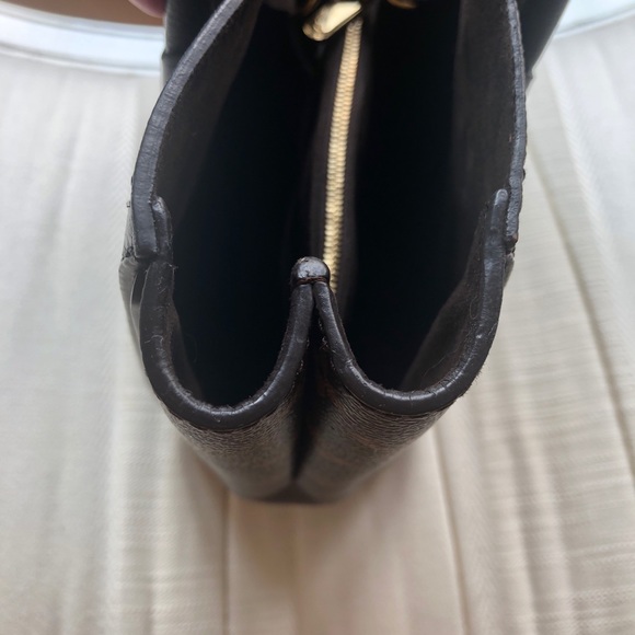 Louis Vuitton Kimono Monogram & Black PM Satchel - Picture 16 of 16